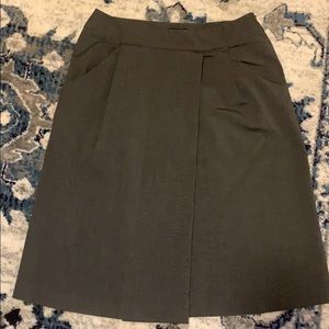 Gray skirt